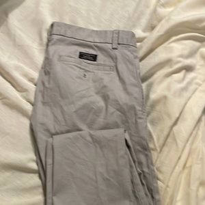 Banana republic “light khaki” fulton skinny chino 31x32